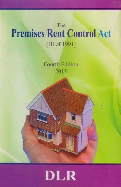 Premises Rent Control Act [III of 1991]